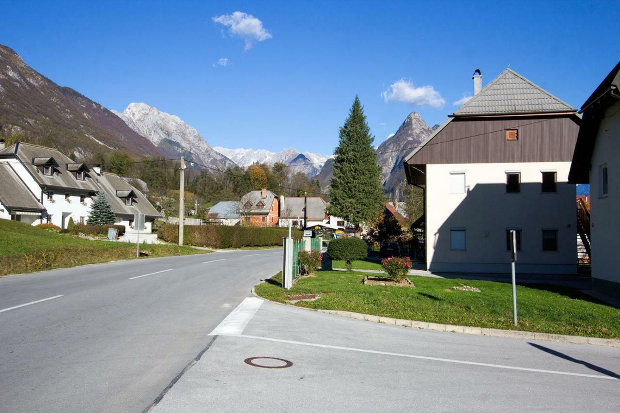 Apartment Mavrica Bovec Exteriér fotografie