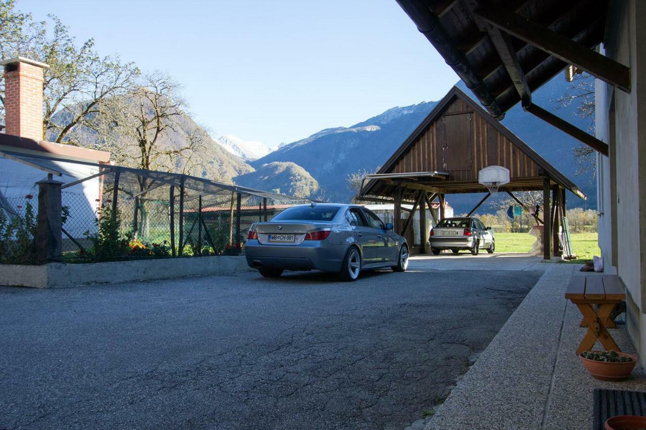 Apartment Mavrica Bovec Exteriér fotografie