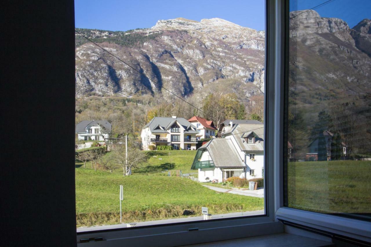 Apartment Mavrica Bovec Exteriér fotografie